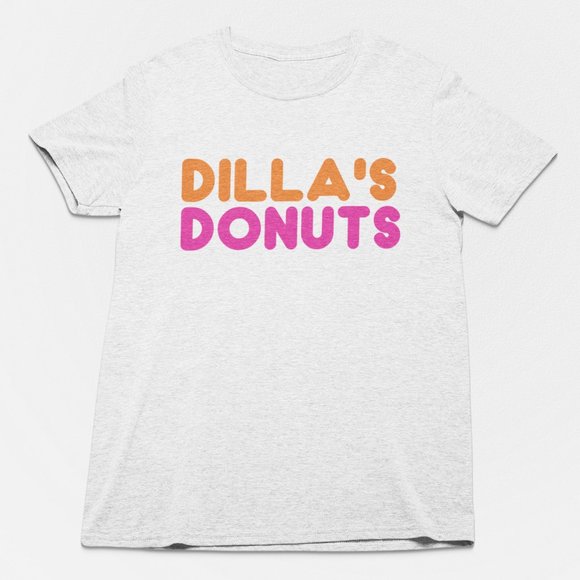 Dilla's Donuts Shirt - Picture 1 of 1